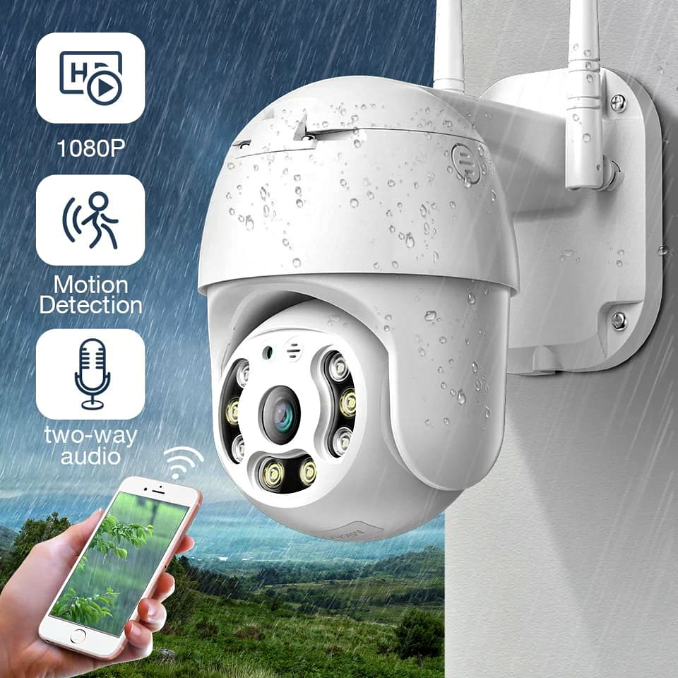 Cámara IP Para Exteriores