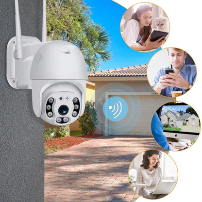 Cámara IP Para Exteriores