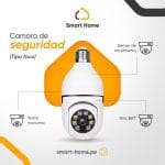 Foco Cámara Wifi de Seguridad 360° - Imagen 3