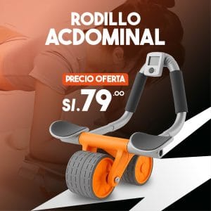 RODILLO ABDOMINAL PRO