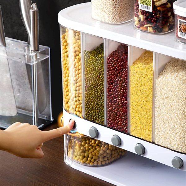 Dispensador Multifuncional Menestras - Imagen 5