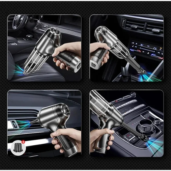 Mini aspiradora portátil - Imagen 3