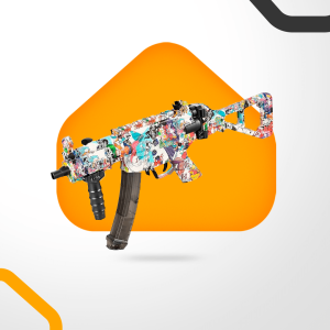 Pistola de Hidrogel MP5K