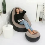 Sofa Inflable + Reposapies - Imagen 2