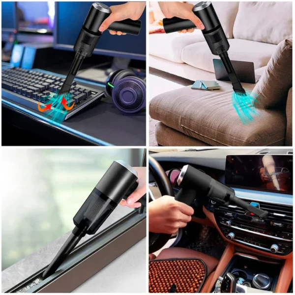 Mini aspiradora portátil - Imagen 5