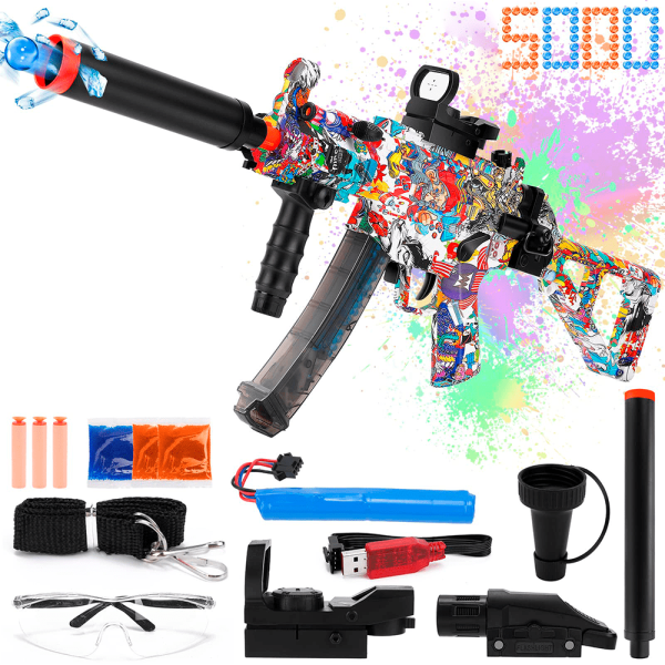 Pistola de Hidrogel MP5K - Imagen 3