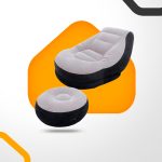 Sofa Inflable + Reposapies